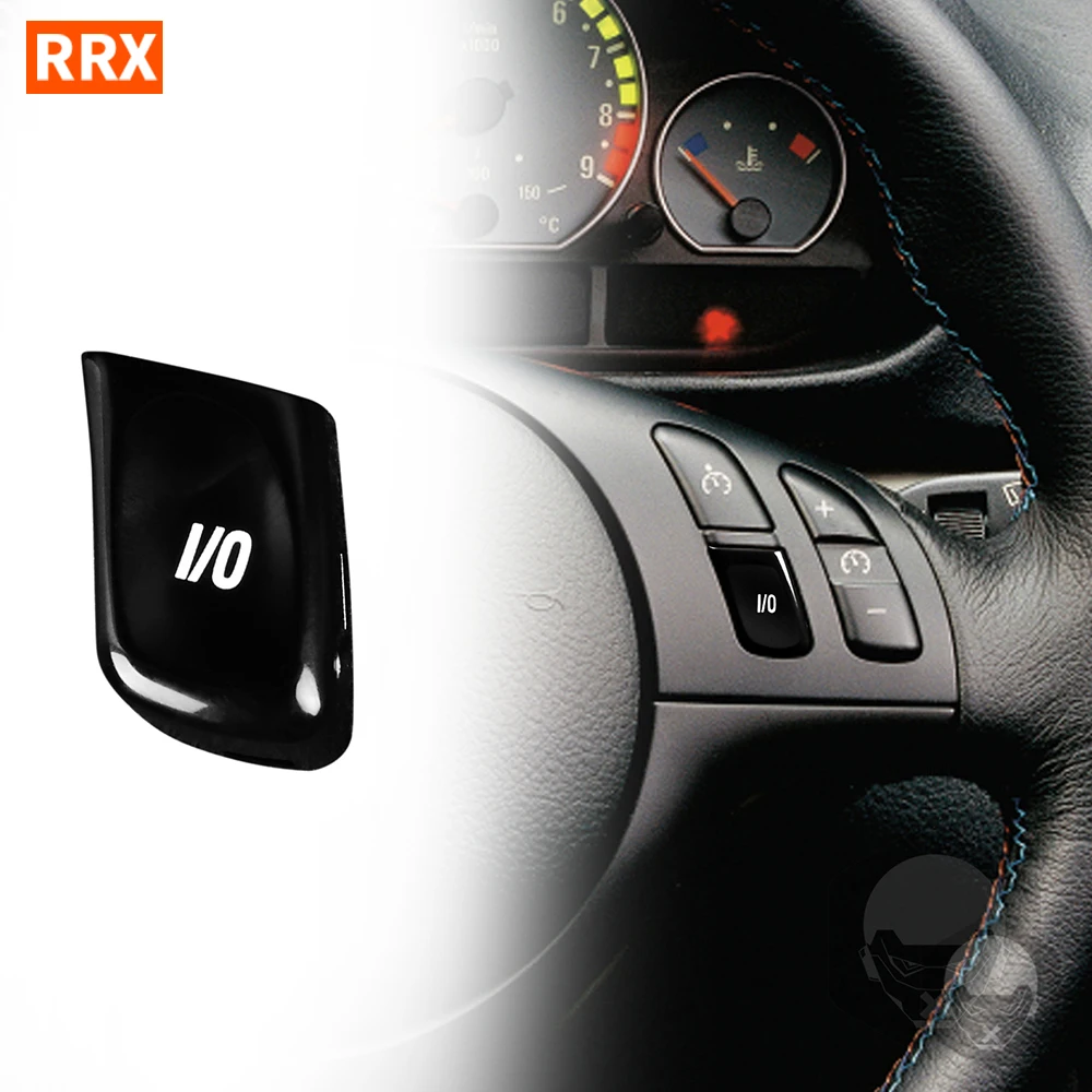 Voor Bmw 3-serie 1998-2006 E46 M3 2000-2006 I/O Vo Knop Multifunctioneel Stuurwiel Auto Interieur Styling Abs Accessoire