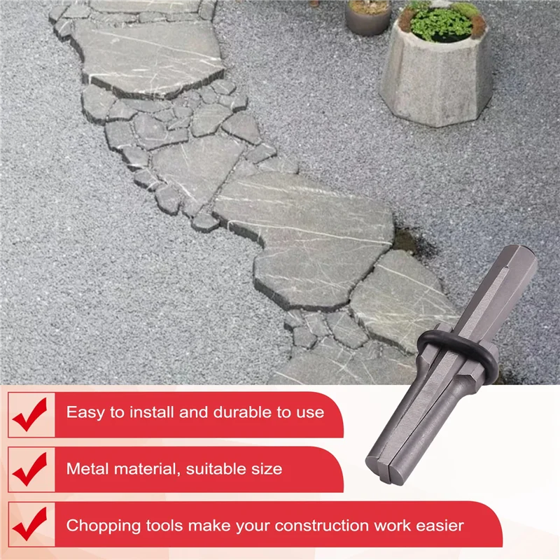 

A88Z 10 Set 5/8 Inch Plug Wedges And Feather Shims Concrete Rock Stone Splitter Hand Tools 16Mm