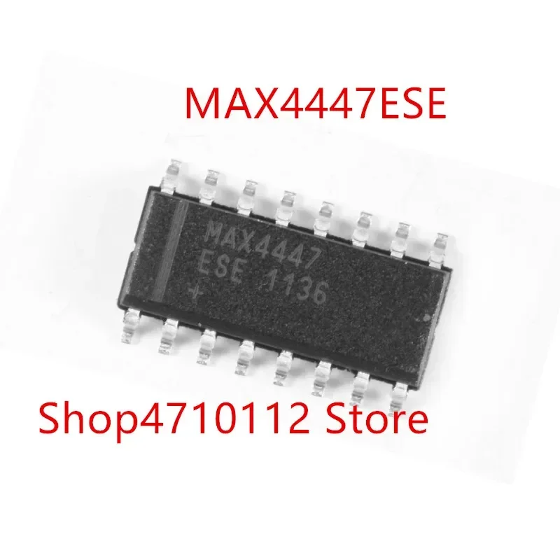 

10 шт./лот MAX4447ESE MAX4447 СОП-16