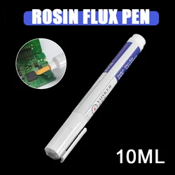 10ml No-clean Rosin Flux Pen for Solar Cell Panels Electrical Soldering PCB Board Electrical Repairment Welding Fluxes Tool