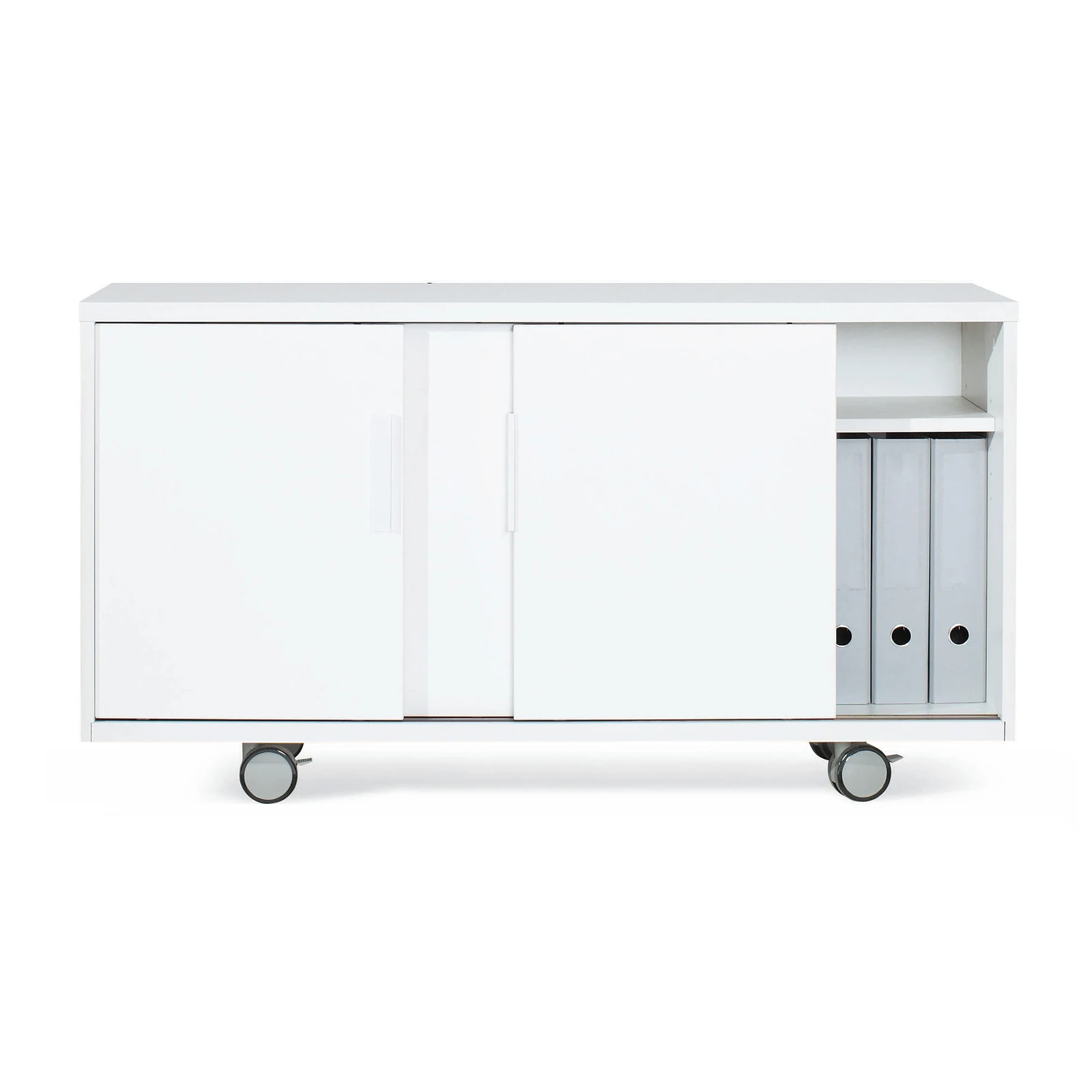 

Simple Home Office Modern Sliding Door Storage Steel Structure Mobile Pedestal Filing Cabinet