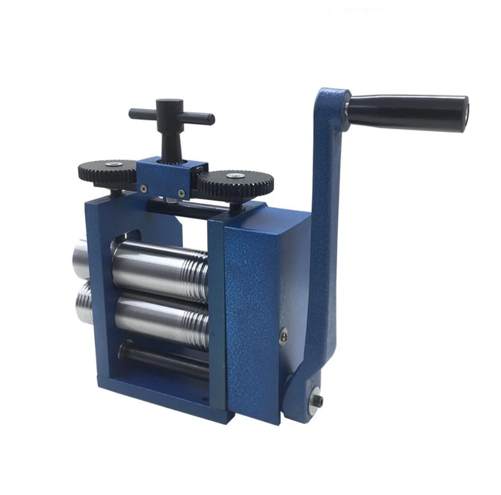 Manual Rolling Mill Machine For Metal Sheet/Wire/Flat Pressing Jewelry Press Tabletting Tool