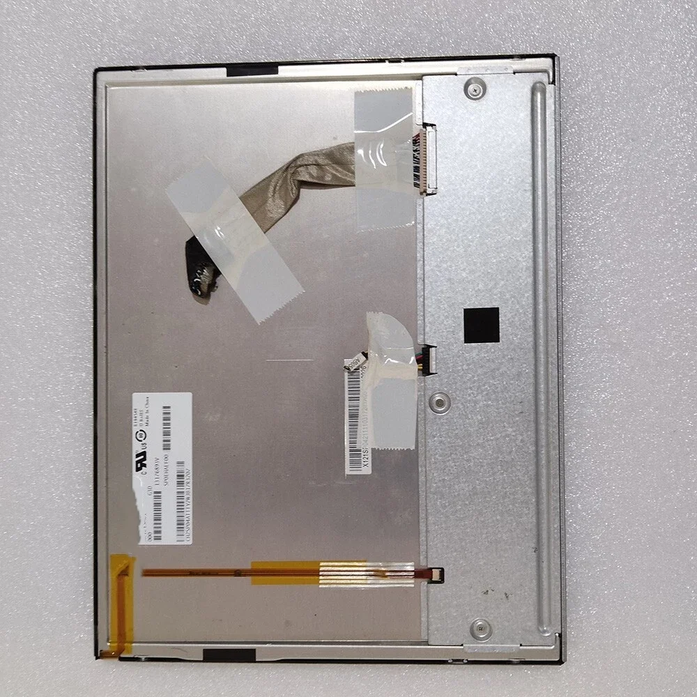 AC121SA01 12.1-inch 800×600 262K/16.7M	WLED LVDS LCD display screen in stock