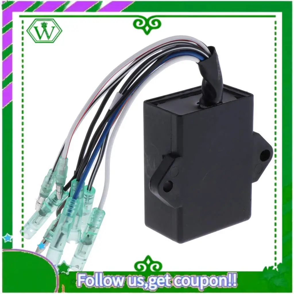 

Блок CDI AC34-61N-85540-13 12 11 10 для подвесных лодочных моторов C 25HP 30HP E25B E30H 25B 30H 2-тактных и CDI для Hidea 30F 2-тактных 30 л.с.