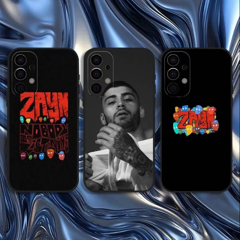 

Singer Zayn Malik Phone Case For Samsung S25,S24,S21,S22,S23,S30,Ultra,S20,Plus,Fe,Lite,5G Black Cover