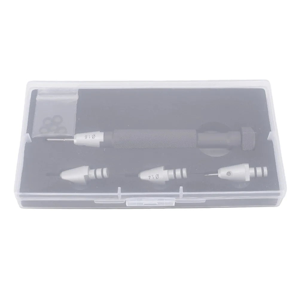 Precision Grey Watch Screwdriver Set Steel 13*8cm Jewelers Screwdriver Set Watch Repair Screwdriver Kit For Watchmaker
