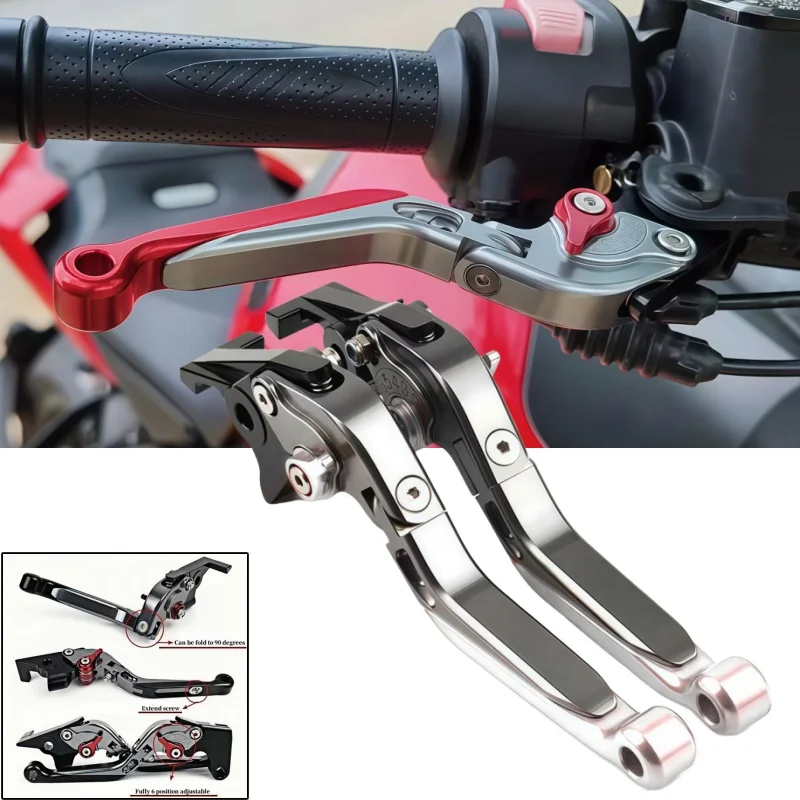 

Новый рычаг стояночного тормоза с ЧПУ для Suzuki GSXR1300 99-07 GSX650F 08-17 GSF650 BANDIT 07-14, аксессуары для мотоциклов