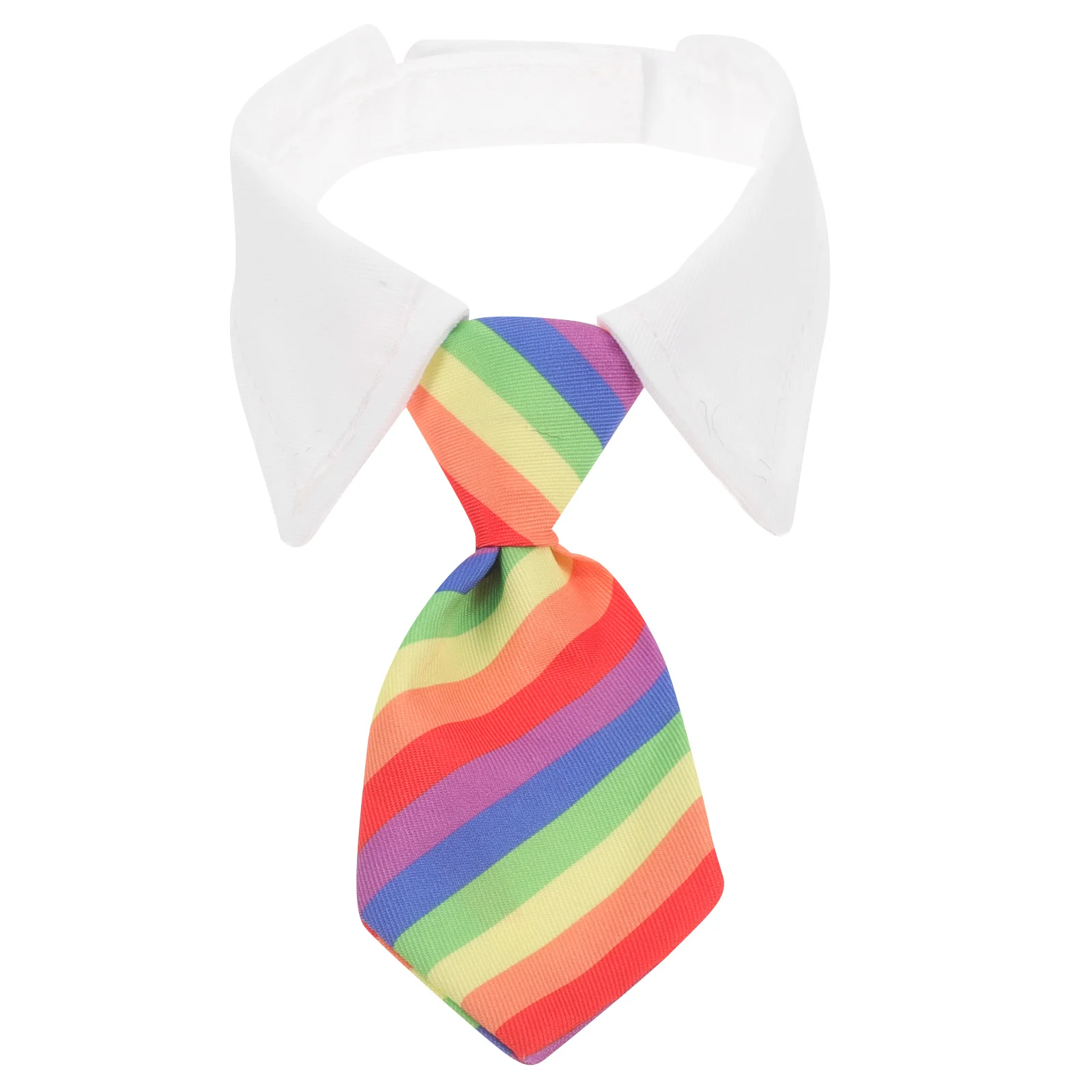 

Adjustable Ties Adjustable Puppy Necktie Soft Bib For Cat Supple Necktie Cats Dogs Costume Accessory Wear