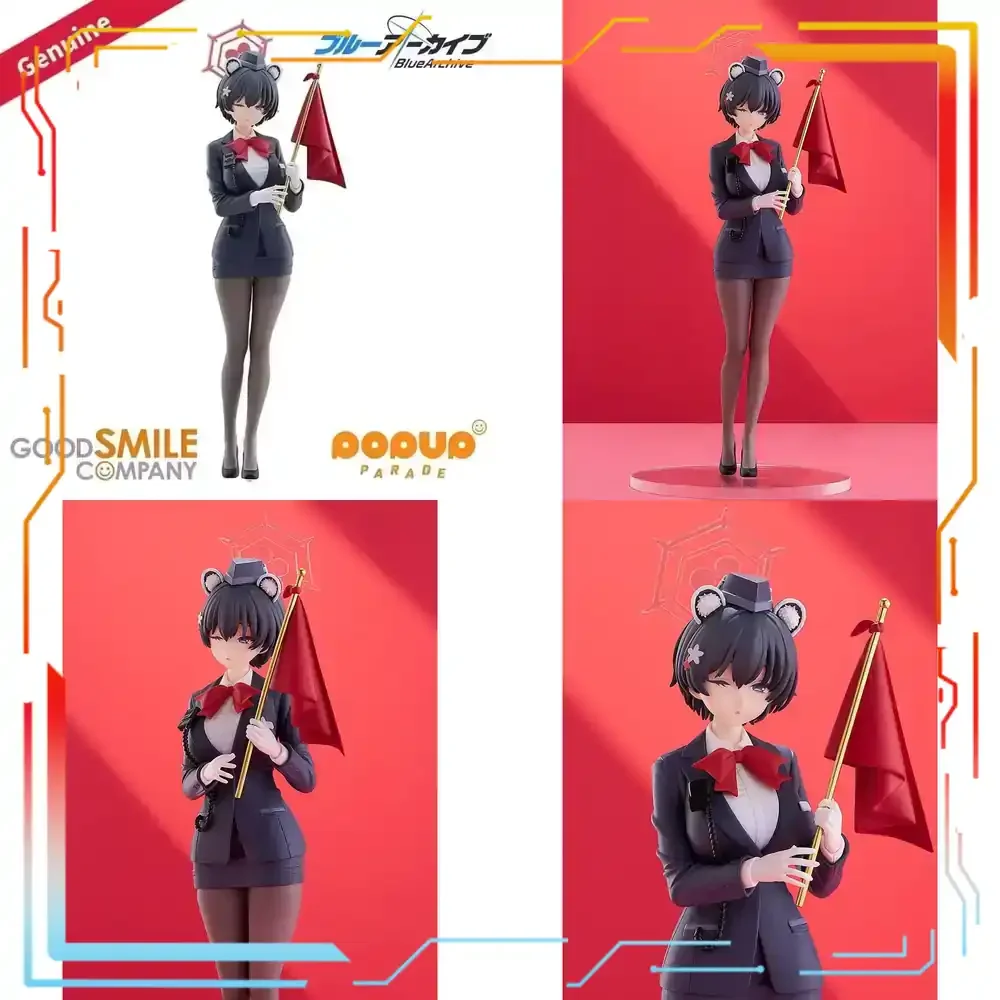 

Фигурка Good Smile Company Blue Archive Касуга Цубаки Pop Up Parade, предварительно окрашенная, из ПВХ, 190 мм, официальная лицензированная аниме-фигурка
