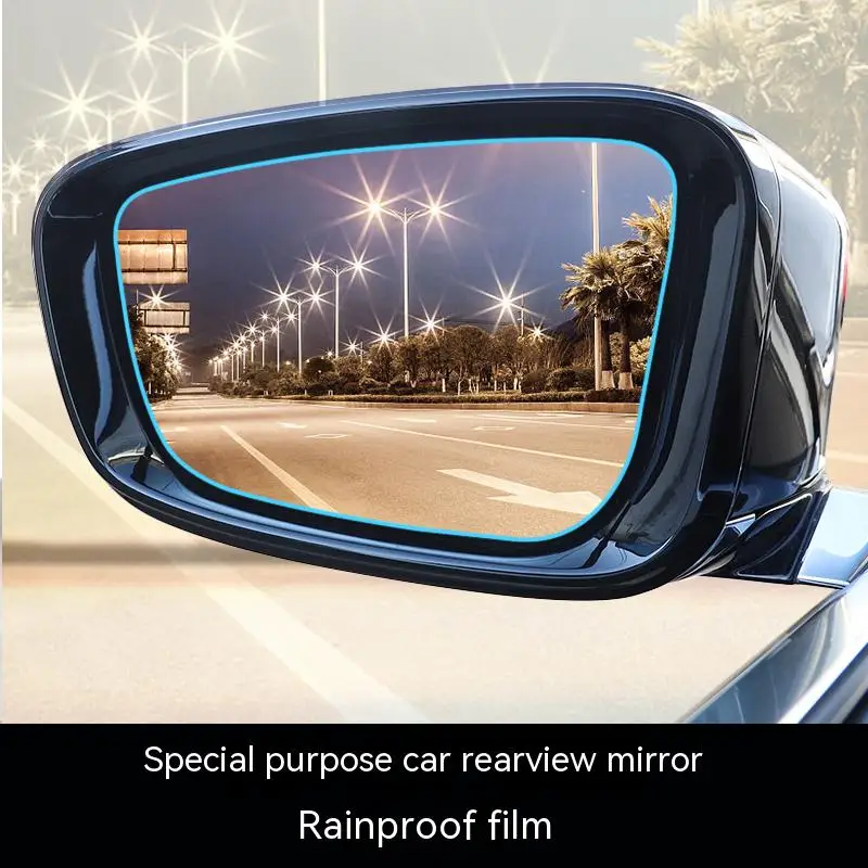 For Ford Focus 2 4 2004-2020 Car Rearview Mirror Protective Film Anti Dazzle Waterproof Anti Fog Rainproof Film Car accessories