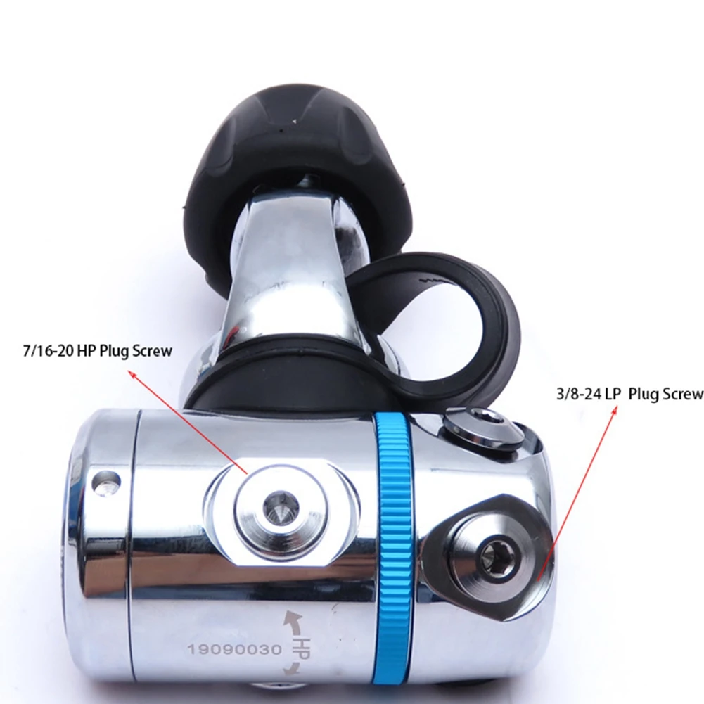 Scuba Diving 1St Stage Regulator LP Low Pressure Port Plug Scuba Diving Replacement Part