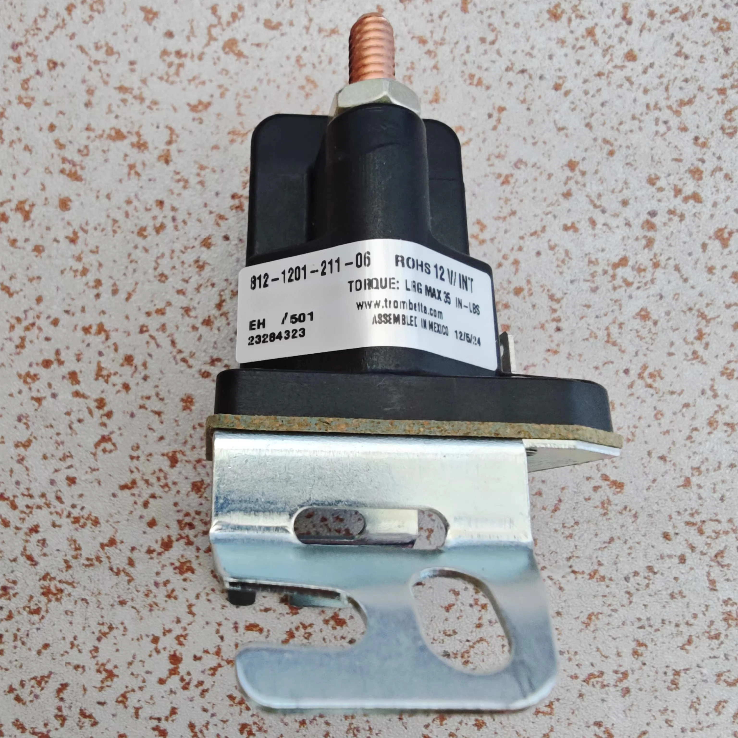 812-1201-211-06 Relay for Brightons Motor Relay Pioneer Twins for Cylinders Engine Motor Switch