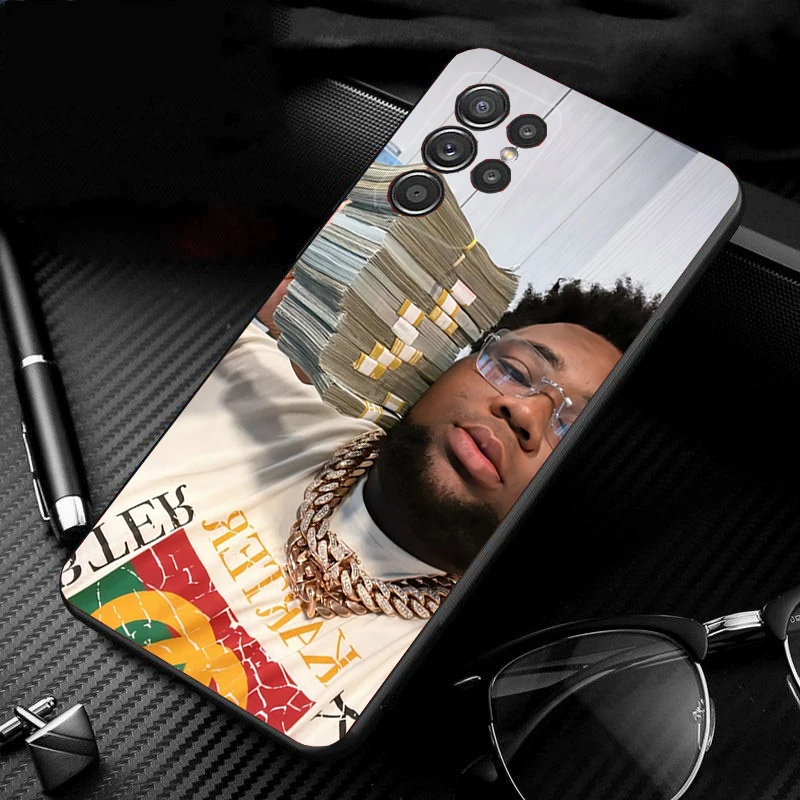 Rapper R-Rod Wave Soft Silicone Phone Case For Samsung Galaxy S26 S25 S24 S23 S22 S21 Ultra Plus S24 S23 S20 FE S26Edge