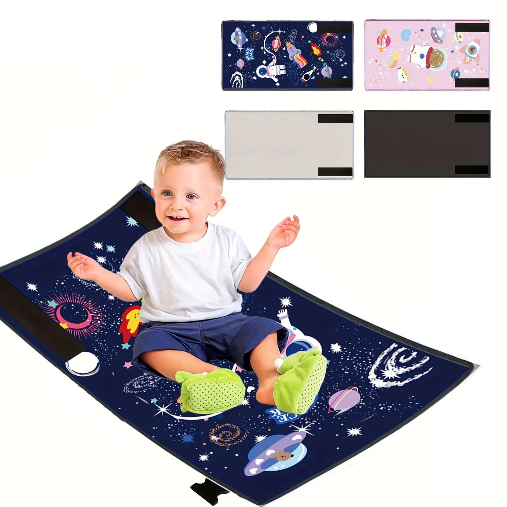 

Kids Airplane Footrest Toddler Bed Airplane Seat Extender Leg Rest for Kids Portable Travel Baby Airplane Bed Foot Rest Hammock