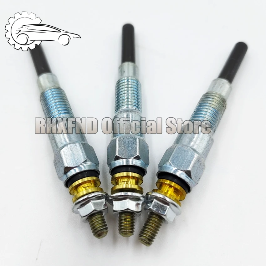 

D722 D902 D905 D1005 D1105 V1505 V1305 Z482 16851-65510 is suitable for Kubota preheating plug spark