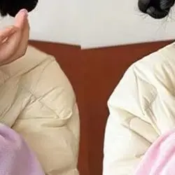 

Children's Sanrio Sleeves Cartoon Sleeves Anti Fouling And Dirt Proof Kulomi Sleeves Baby Sleeves