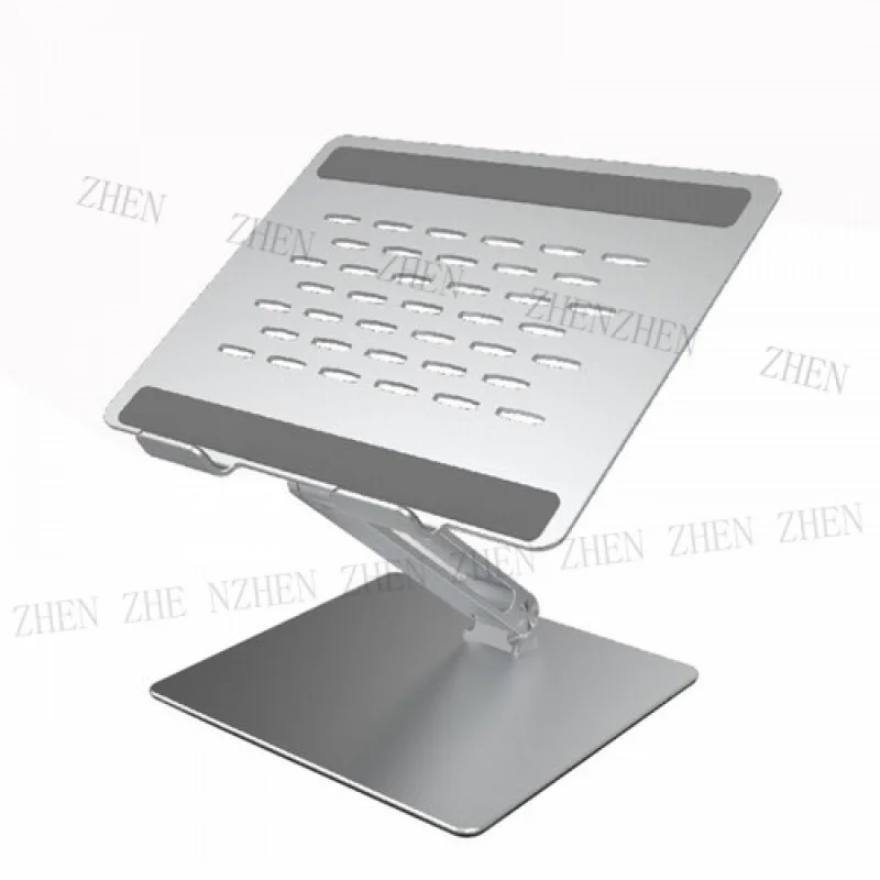 

Y Aluminum Alloy Foldable Laptop Stand Cooling Holder Bracket for 7-17in Tablet