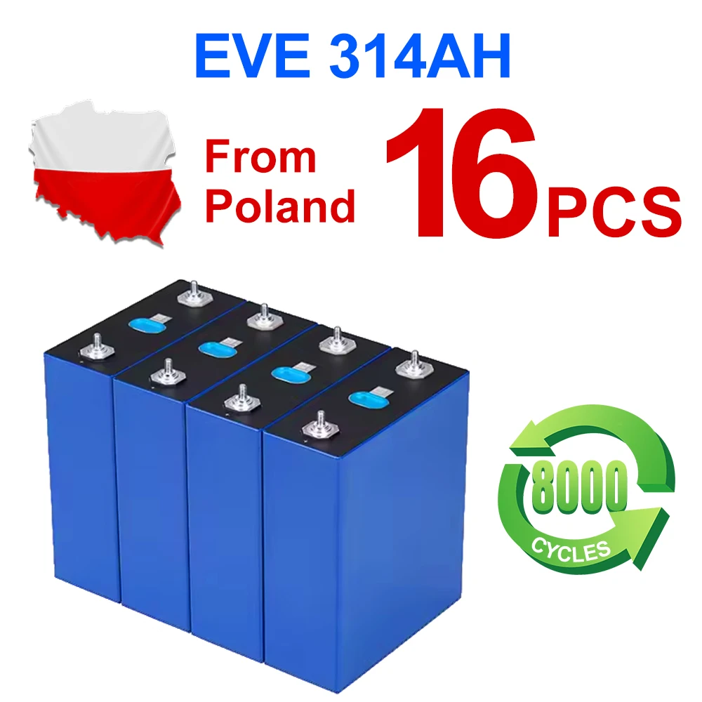 DIY 48V LiFePO4 Batterijpakket Kit Behuizing Optioneel JK 16S 200A Smart BMS 51.2V 2A Actieve Balancer Thuis Energie Opslagsysteem