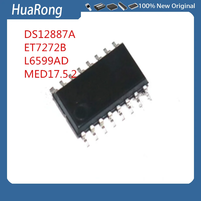 

10 шт./лот DS12887A ET7272B MED17.5.2 SOP16