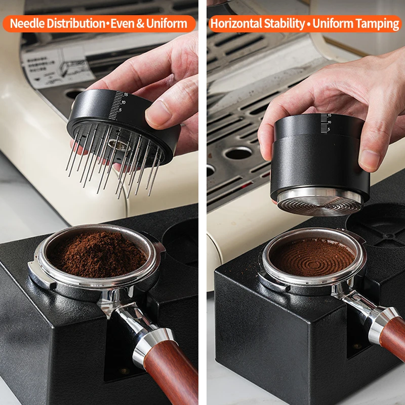 OANKR 2-in-1 koffiesabotage me - Espresso Tamper Set recensie en prijs