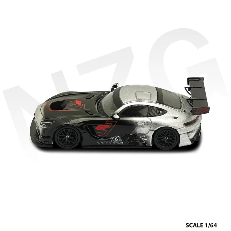 

1:64 GT3 EVO II Presentation black Diecast Collector's Vehicle Model Car