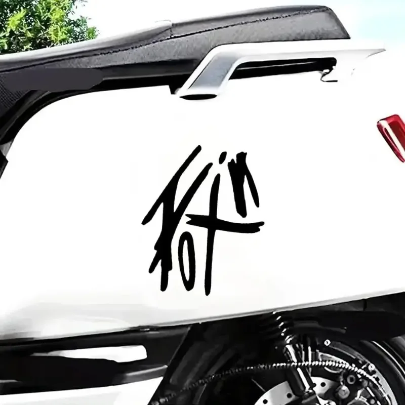 

1 decorative car sticker suitable for motorcycle car ATEEZ member Mingi, waterproof and scratch-resistant durable decorative
