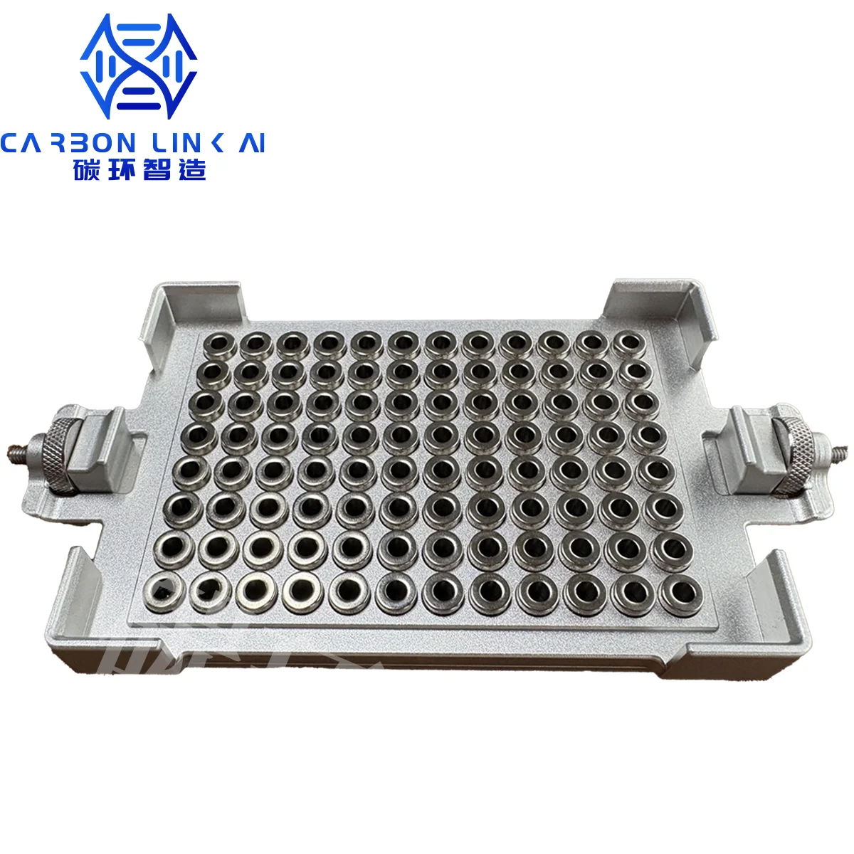 Global Magnetic Racks oem expert Carbonlinkai 96-well PCR Magnetic plate deep-well micro plate Magnetic Stand