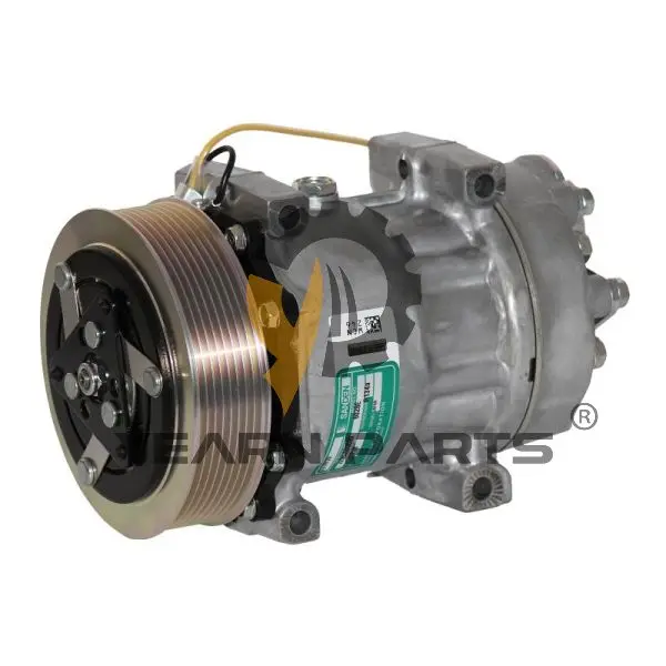 

YearnParts ® Air Conditioning Compressor VOE11104251 for Volvo Wheel Loader L330E L220E L180E L150E