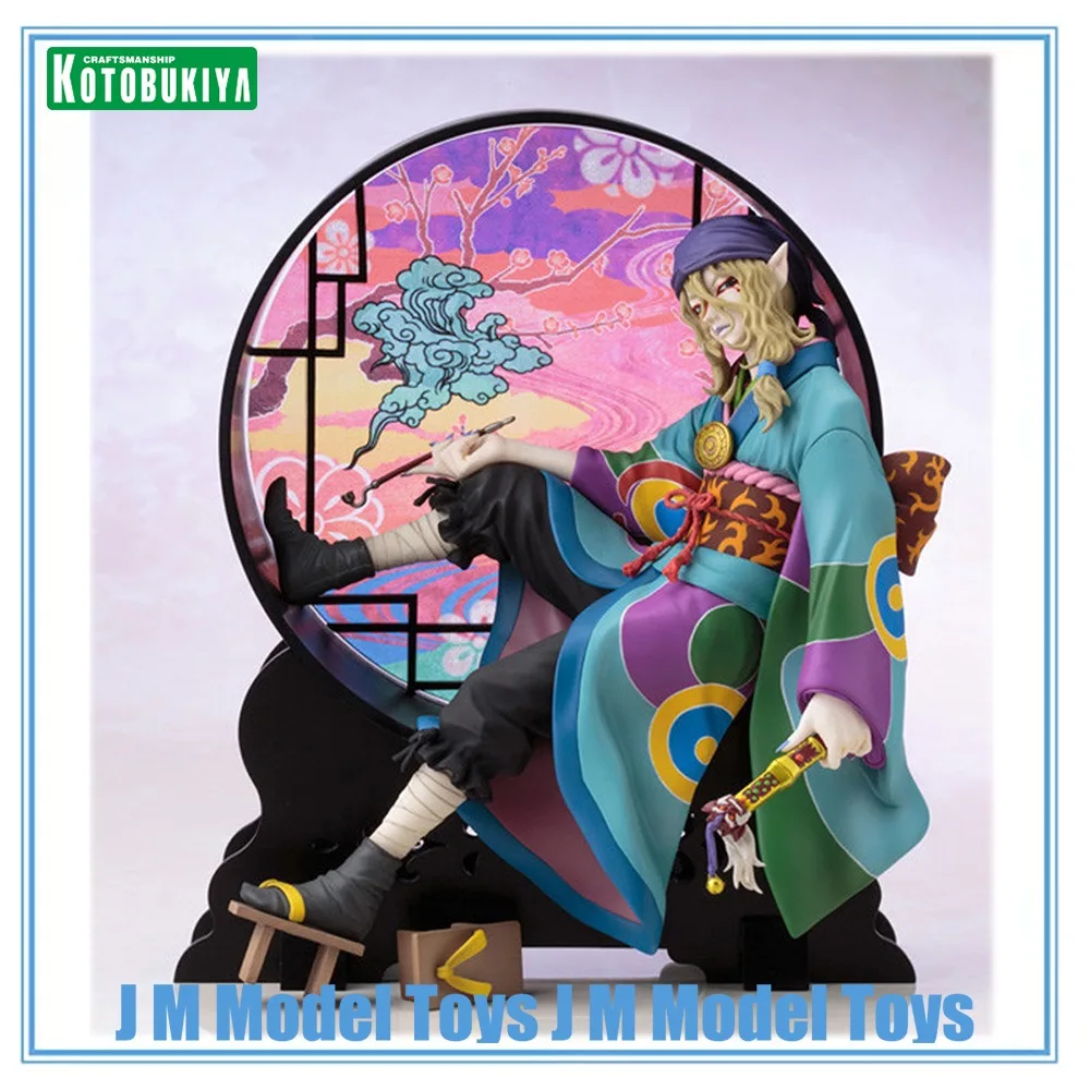 【JM】100% Original in Stock Kotobukiya ARTFX J Mononoke Kusuriuri Model Decoration Collection Series Garage Kit