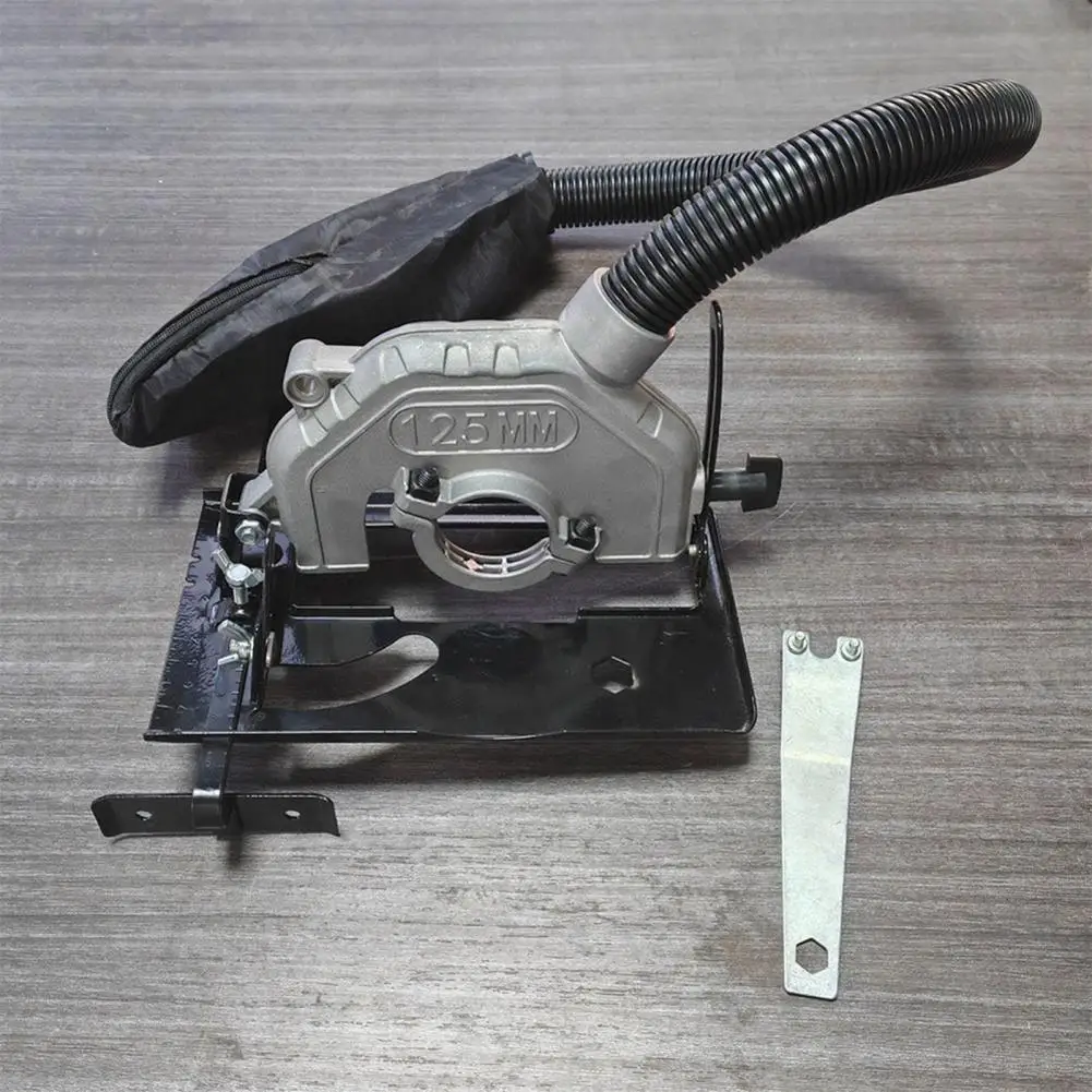 

45 Degree Cutting Angle Attachment Stable Operation Angle Grinder Bracket with Adjustable Depth for Dust-free for Precision