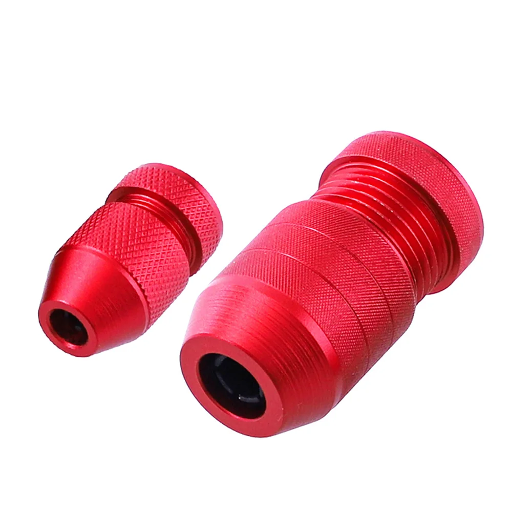 2Pcs Drill Depth Stop Collar Set Metric 2‑11mm Adjustable Limit Aluminum Alloy Bits Stopper