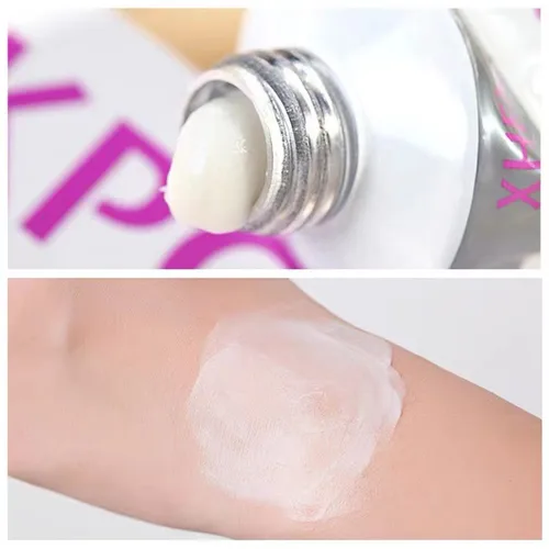 Imagen 2 del producto Xhekpon Crema Cuidado de la piel para rostro, cuello y escote con colágeno hidrolizado para cremas de belleza reafirmantes y reafirmantes Tubo de 40 ml