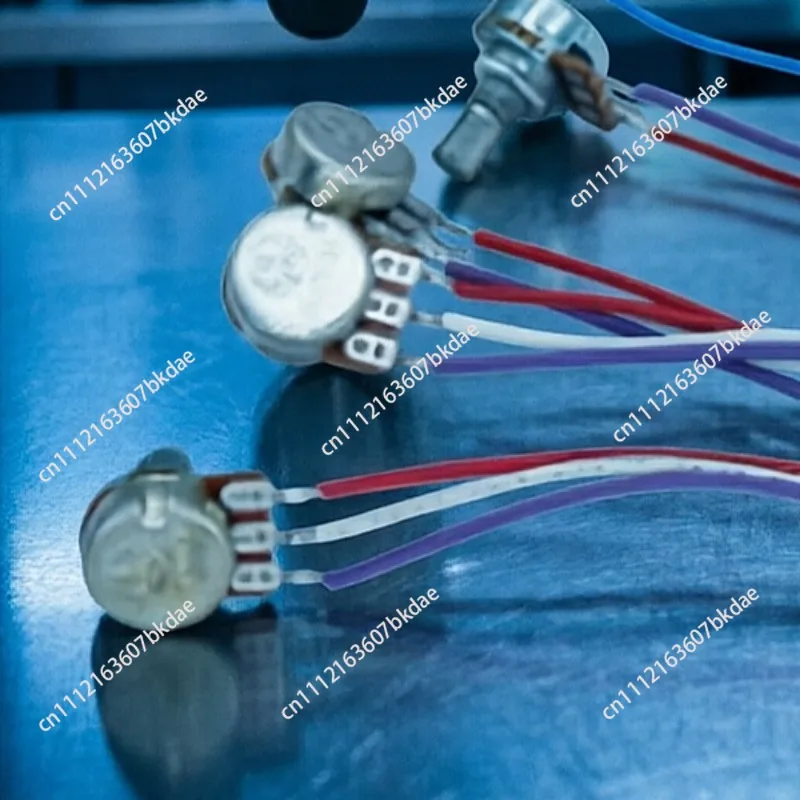 DIY Bass Guitar Modification and Upgrade Built-in Three-stage Pre-level Circuit Analysis RB400 Preamp EQ