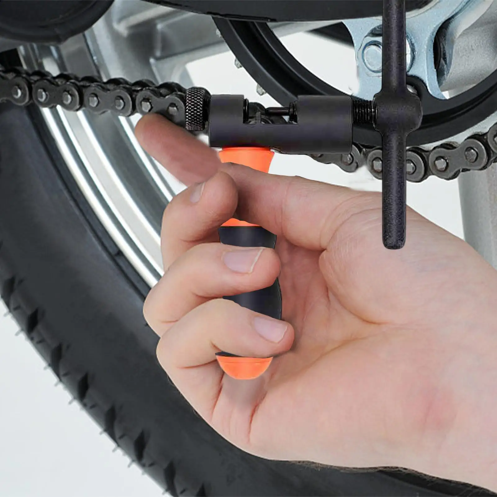 

Bike Chain Breaker Tool 1-12 Speed Bike Chain Tool For Repair For Cyclists Beginners Professionals Mountain Urban Road Trailside