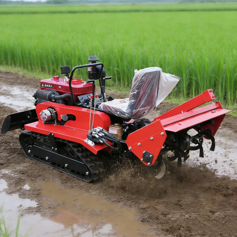 

Индивидуальная гусеничная тракторная коробка передач мощностью 25 л.с., роторная фреза, бульдозер, многофункциональная сельскохозяйственная техника