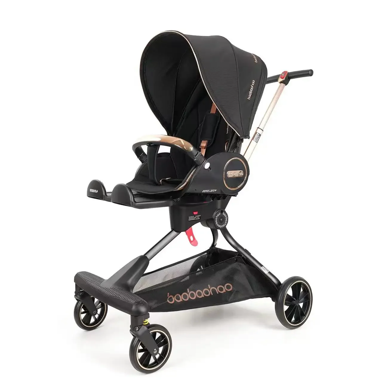 2026/quality easy folding baby buggy compact pram light travel stroller /Travel portable collapsible breathable baby stroll