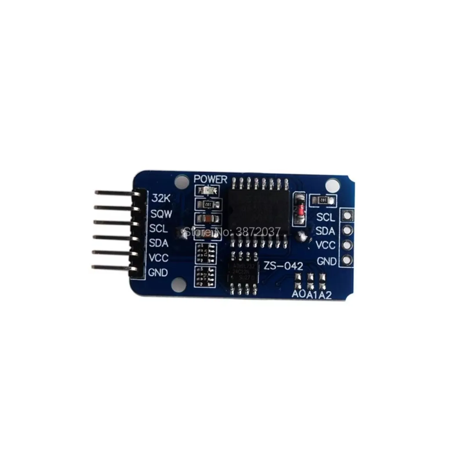 5pcs/lot 1 Clock Module RTC AT24C32 IIC Precision Real Time without battery for Arduino
