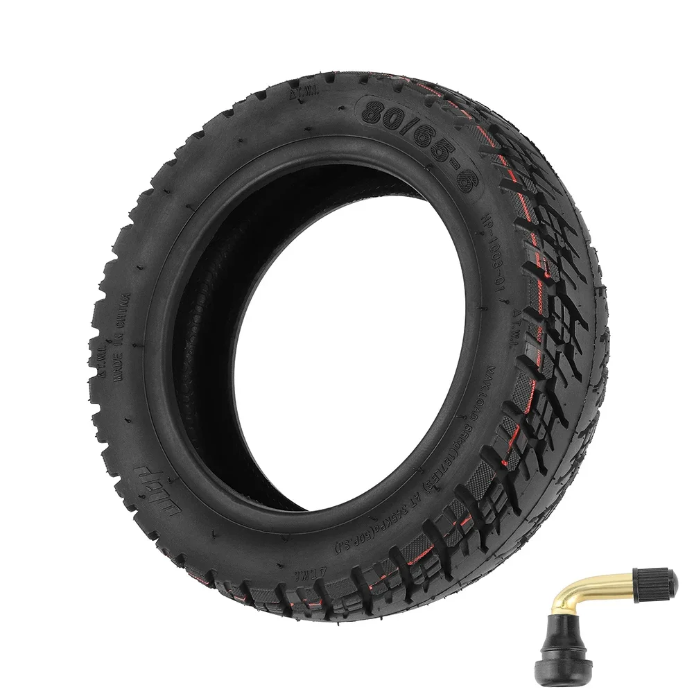 Get the Best Traction and Durability with 80/65 6 Off Road Tubeless Tires for Kaabo Mantis 10 Electric Scooter