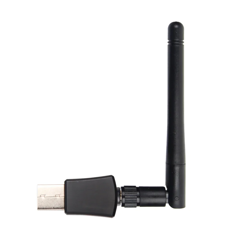 Двухдиапазонный 5 ГГц 2,4 ГГц 600 Мбит/с USB беспроводные сетевые карты Wi-Fi адаптер для настольного компьютера/ноутбука/ПК бесплатный драйвер