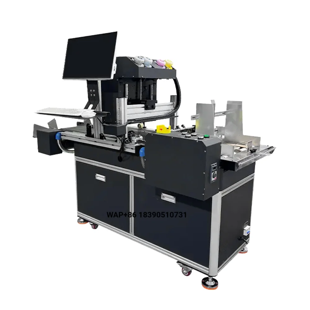 One Pass Digital Inkjet Printers A3 80cm