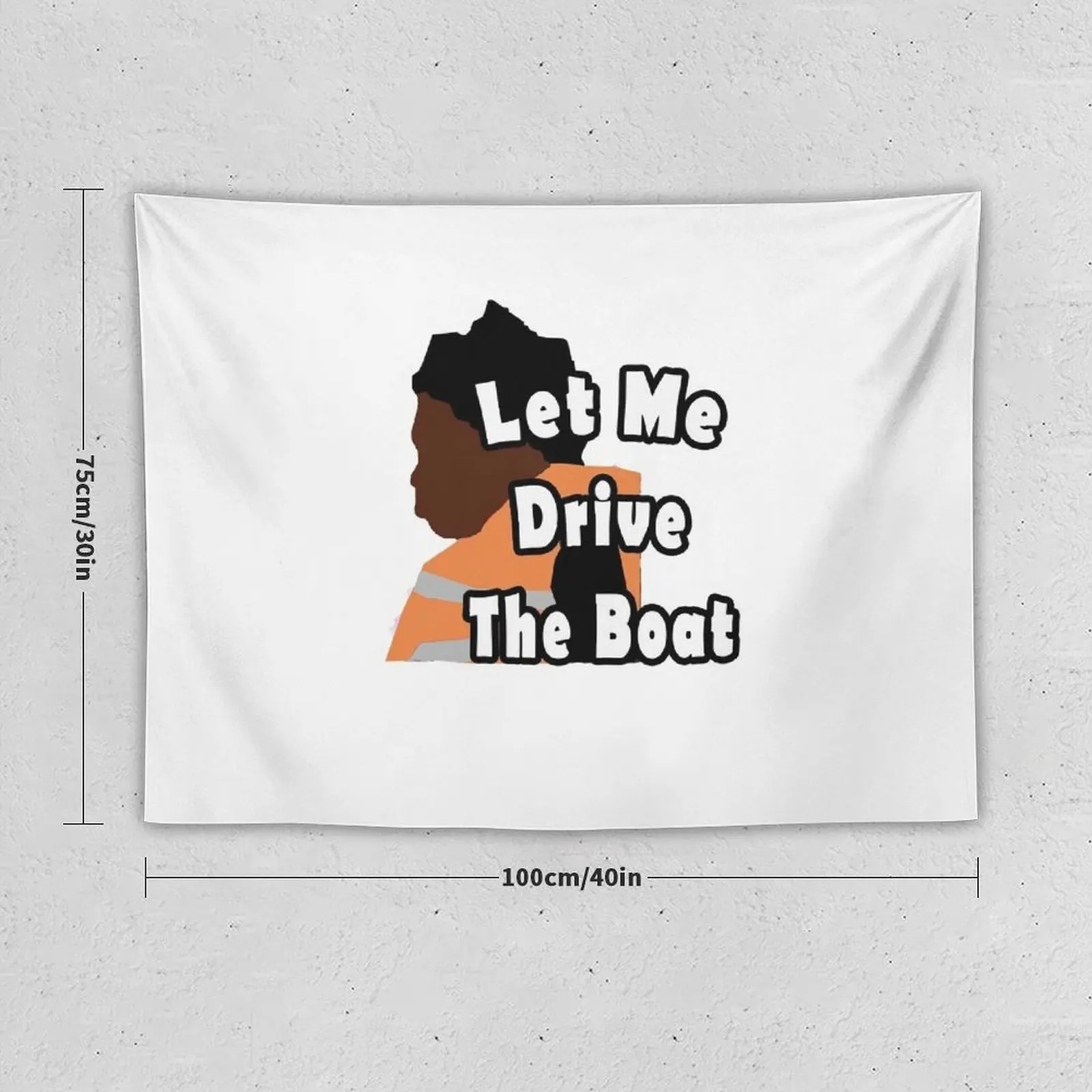 Captain Kodak Let Me Drive The Boat Meme Tapestry Wall Tapestries Cute Decor Tapestry