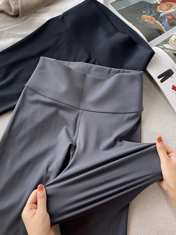 

Эластичные облегающие брюки для йоги и фитнеса для женщин, эксклюзивная зимняя коллекция для электронной коммерции