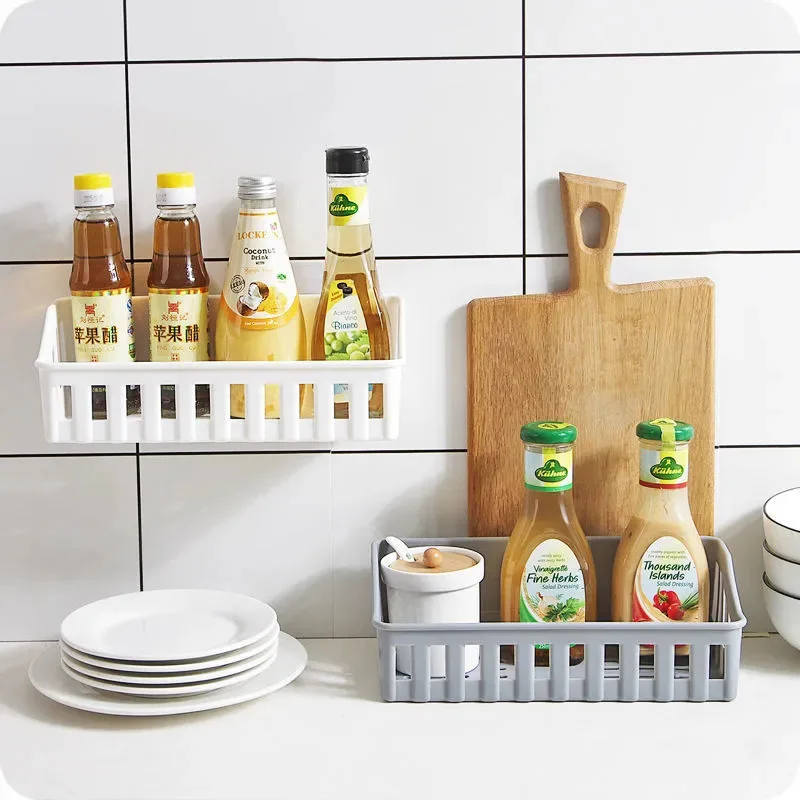 

Organizzatore Per Bagno In Plastica Portaoggetti Foro Per Wc Gratuito Shampoo Sapone Supporto Cosmetico Mensole Doccia A Parete