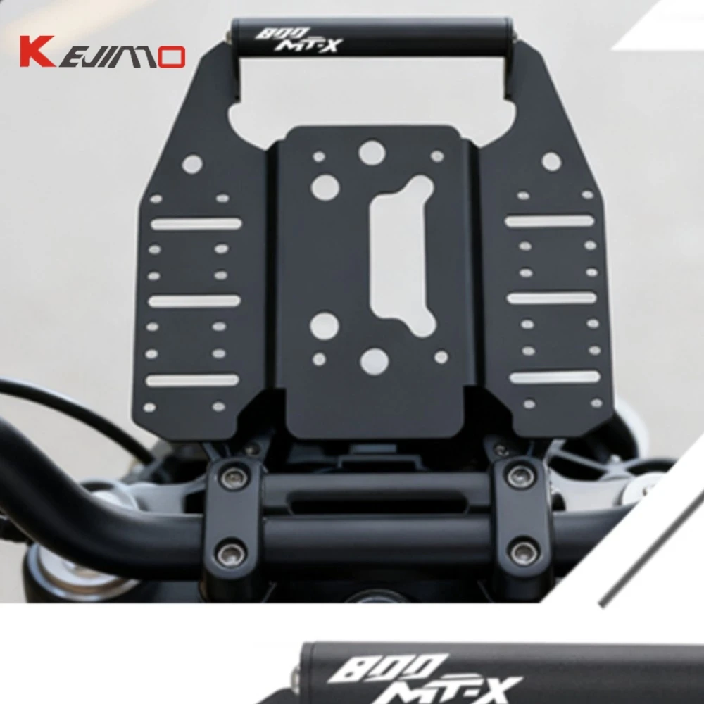 

GPS Navigation Phone Holder Support For CFMOTO 800 MT-X MTX Phone Stand Holder CF-MOTO 800MTX 2021-2023 2024 2025 Extension Bar