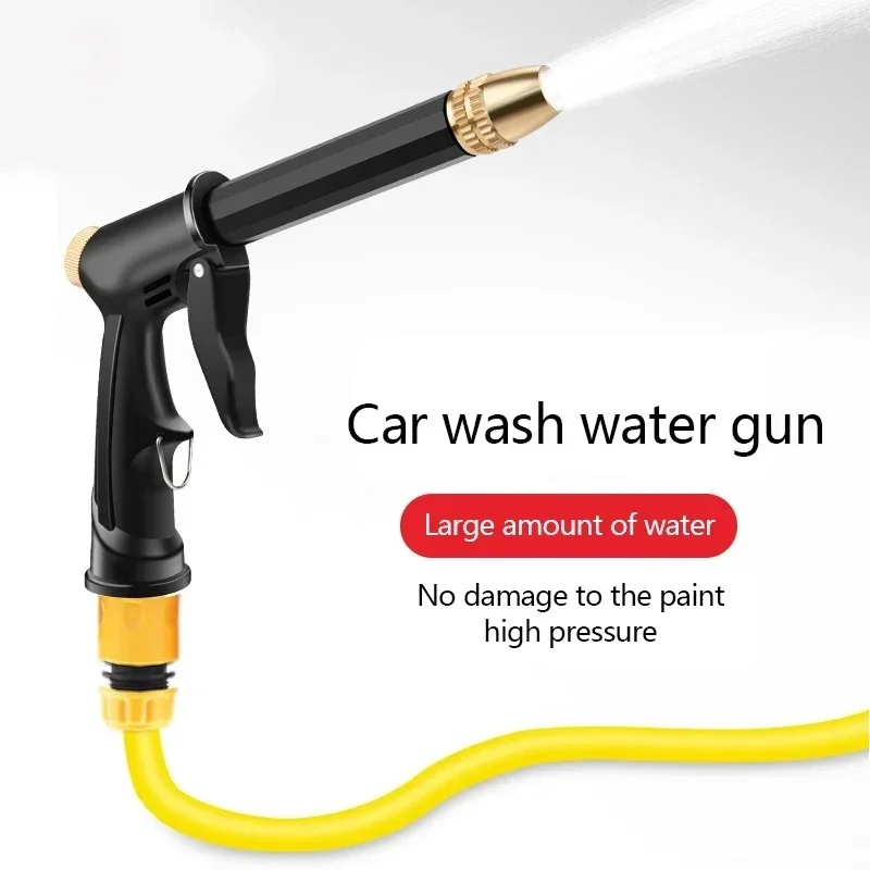 Portable Car Wash High Pressure Water Spray Gun Sprinkler Foam Water Gun for Auto Home Garden Washer Car Cleaning Accessories