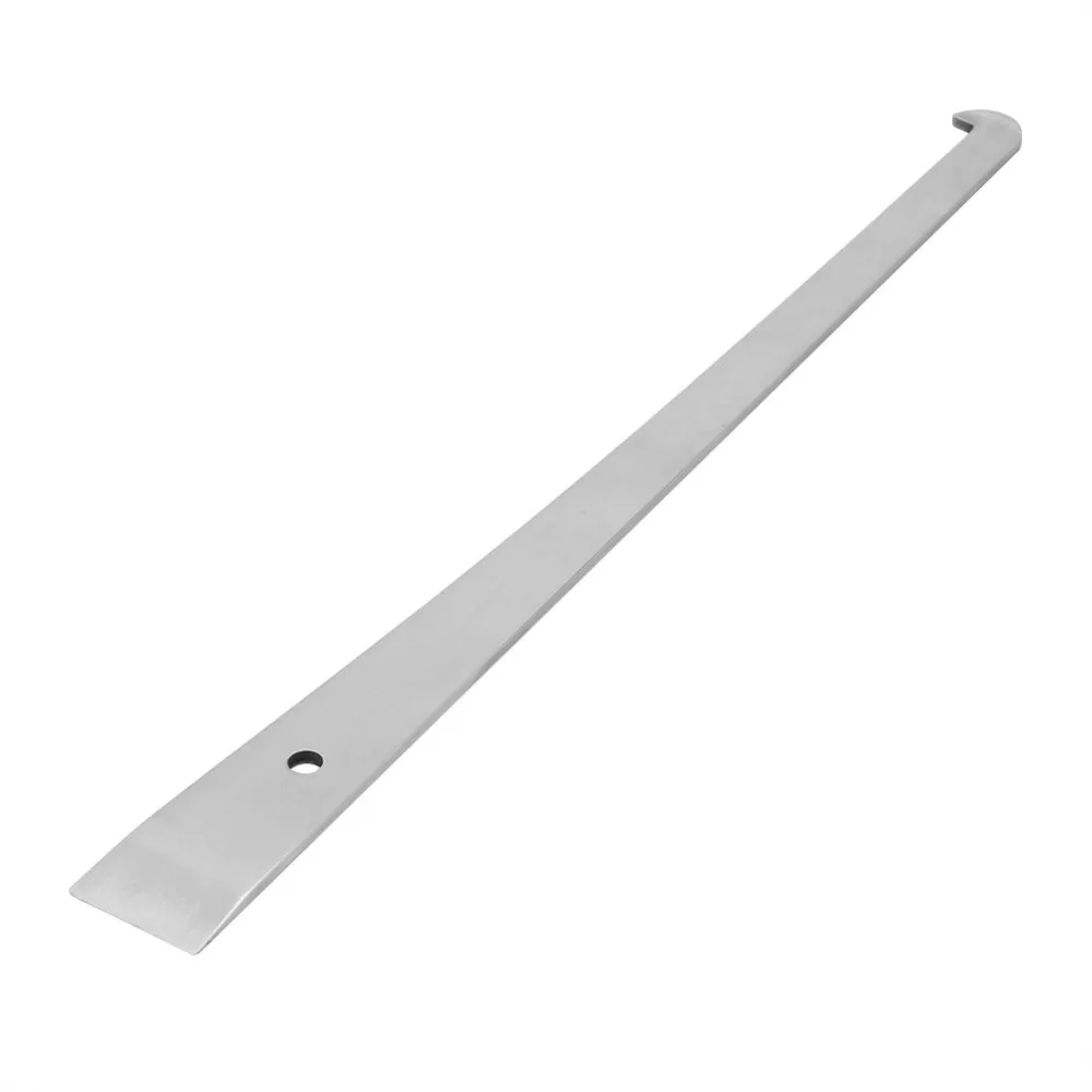 Hanging Hole Stainless Steel Beehive Scraper Durable Multi-functional Frame Cleaning Tool Silver Beekeeping Tool Beekeeping