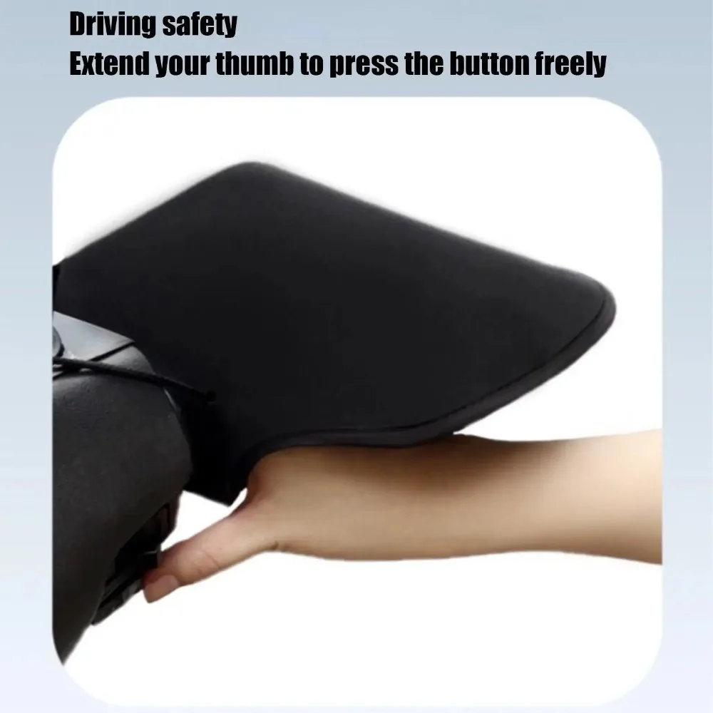 Guantes para Manillar de Motocicleta, Impermeables, a Prueba de Viento, con Protección Solar, para Vehículos Eléctricos,