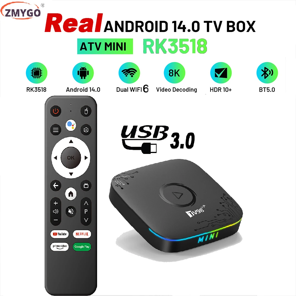 Android Tv Box 4K R… - image