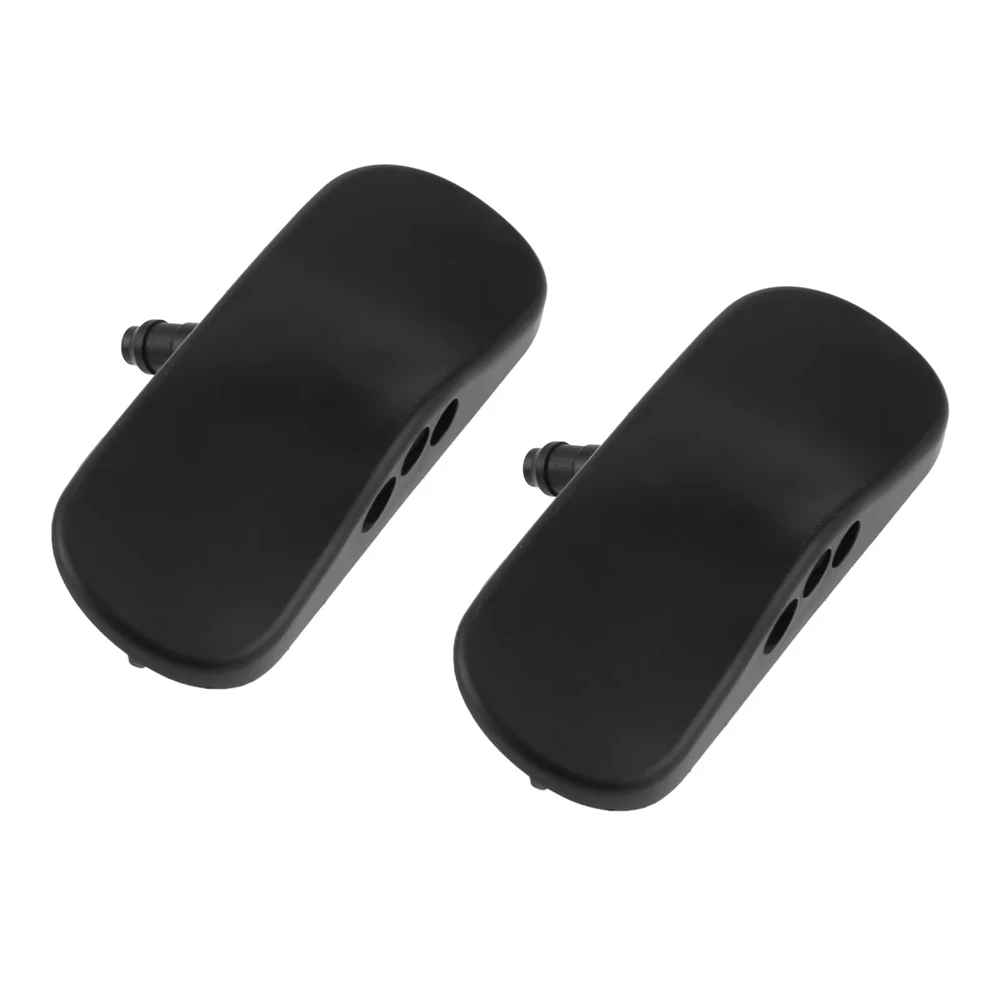 

​2Pcs For AUDI A3 A4 Q3 Q5 Q7 A7 TT Car Front Windscreen Washer Spray Nozzle Jet Heated 4GD955987 4GD955988