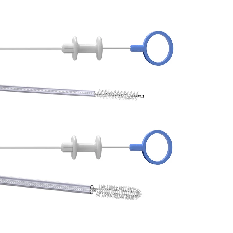 Disposable Cytology Brush For Cell Tissue Sampling from Respiratory Tract and Alimentary Tract